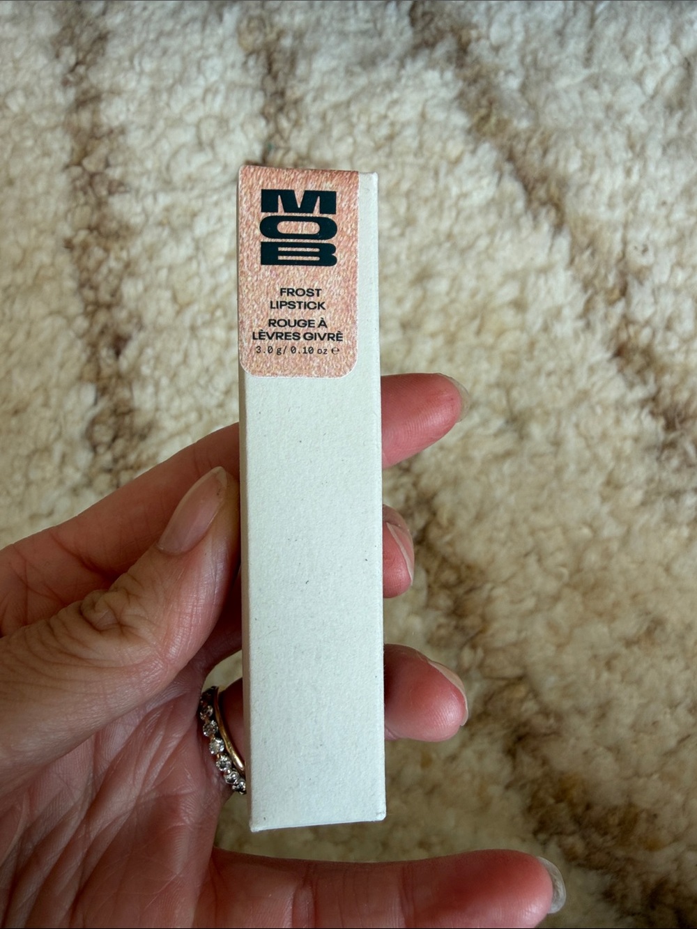 The MOB Beauty Frost Lipstick Magnolia BLVD M177